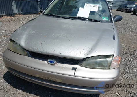 2001 Chevrolet Prizm from USA, damaged, VIN 1Y1SK52831Z434117